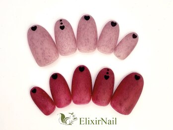 エリクサーネイル 池袋(Elixir Nail)/定額a シンプル/クーポン使用