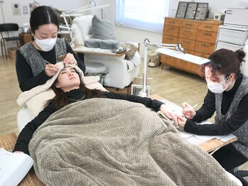 フランフィーカ(franfika produced by FIKA)/ネイル・アイが同時でできます！