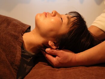 ゴリ ラボ(GORI LABO)の写真/頭皮&肩までしっかりほぐす《ヘッドショルダー》が人気◎ホットタオルで眼精疲労も癒し質の良い睡眠へ＊