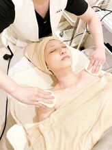 ポーラ ザ ビューティ 多治見けやき通り店(POLA THE BEAUTY)/デコルテも洗浄