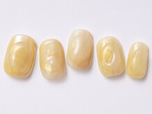 アイ ネイルズ 天神店(I nails)/ぷっくりイエロー ¥8300