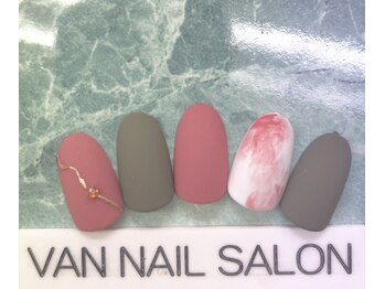 ヴァンネイル 海老名店(Van Nail)/ハンド定額デザイン