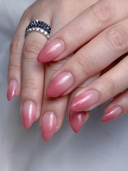 ホランイネイル(HORANGI NAIL)/エアブラシグラデーション