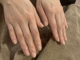 ハンドケア＋ジェルネイル