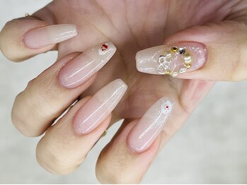 ネイルサロン ドゥ(Nail Salon Doux)/【ほり】ミニマムクリスマス