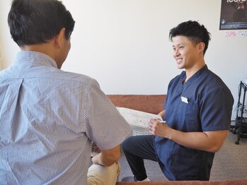 南草津スミタニ整骨院/皆さんのお悩みお聞かせください