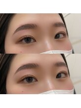 アニーヘアーデザイン ハナレ(annie Hanare)/まつげパーマ【立ち上げカール】