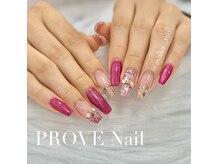 プルーヴ(PROVE)の雰囲気（持込みデザインok。定額ネイルや深爪育成メニューもございます。）