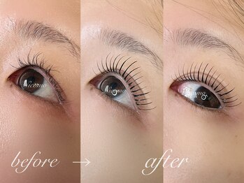 ニコモ 与野駅前(Nicomo)/まつげパーマ/パリジェンヌ