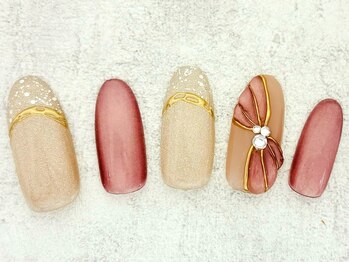 ネイルエイム(Nail eim)/リボン★マグネット★ミラー