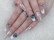 ティアラネイル(TIARA NAIL)/スカルプベース自由¥13000