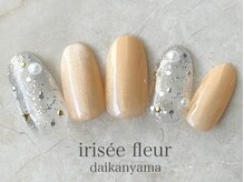 イリゼフルール 代官山店(irisee fleur)/キラキラ☆オレンジ