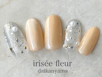 イリゼフルール 代官山店(irisee fleur)/キラキラ☆オレンジ