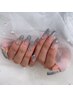 【Hand】ラメグラデーション♪¥5500