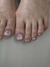【Foot】１０本アート　￥１１０００→￥９６００