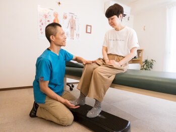 中村橋整体院/筋力検査