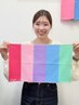 ★MIHO★U25特別モニタ【16タイプパーソナルカラー診断】全て込み☆8月限定