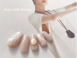 【ニュアンスネイル】
