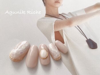 アグニークリッシェ(Agunik Riche)/【ニュアンスネイル】