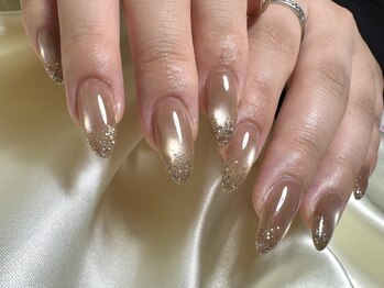 BBG 上野店の写真/オフィスでもOKな大人シンプルネイルは当店にお任せ◎あなたのお好みのデザインがきっと見つかる!