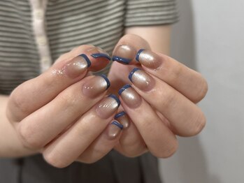 【rina】ニュアンスネイル