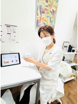 ポーラ アリス(POLA ALICE)/肌分析は無料です