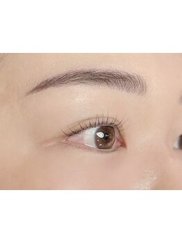 アイブロウメニューがあるサロン