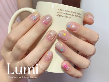 ルミネイル 池袋東口サンシャイン店(Lumi Nail)/シンプルデザイン