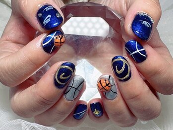 ジェー エス シー ネイル(J.S.C.nail)/バスケットネイル/ミラーネイル