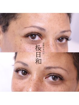 京都のまつげ 桜日和/