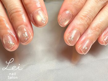 レイネイル(Lei nail)/マグネットデザイン　¥6,000