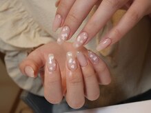 シーネイルサロン 香取店(C nail salon)/レオパードフレンチ