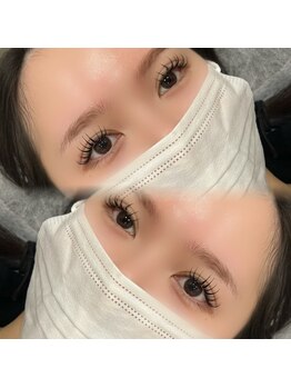 ナンバー(number+)/【パーマ毛×LED】