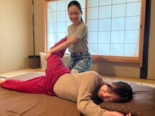 リキュウ(RIKYU)の雰囲気（タイ古式マッサージ【チネイザン/ヘッドスパ/京都】）