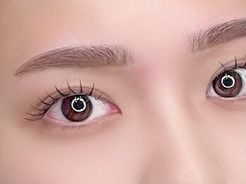 フローランズ(FLORANZ)の写真/【貴方の理想×魅力を引き出す】似合わせデザインならお任せ◇可愛く好象的な目元で褒められまつ毛に♪