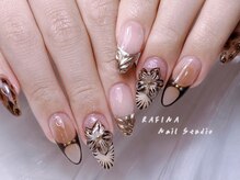 ラフィーナ 新宿 代々木店(RAFINA)の雰囲気（当店自慢の折れないスカルプ/チップ長さだし♪[代々木/長さ出し]）