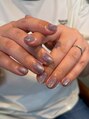 ブリスネイル うるま店(Bliss. nail)&nbsp;マグネットワンカラー♪パラジェル&フィルイン
