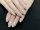 Neige iris nail beauty【ネージュ アイリス】浅草 (フィルイン/持ち込み/長さだし)の写真