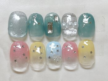 リッシュ ネイル(riche nail)/ トレンドデザインコース