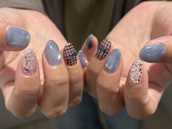 ネイルズ ララ(nails Lala)/summer nail。