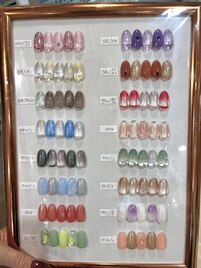 9月定額ネイル オフ込み3500円☆