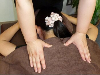 柏のほぐし 西口店/【 首・肩 】