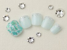 クインテット ネイル 笹塚店(Quintet nail)/パラジェル・フットネイル