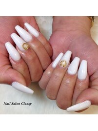 クーポン☆スカルプ2本アート