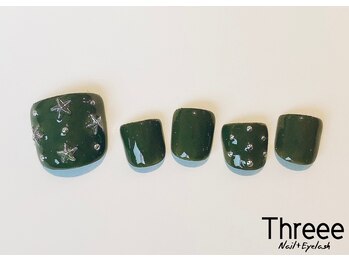 スリーネイルプラスアイラッシュ(Threee Nail+Eyelash)/