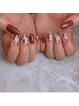 エステティックアンドネイル ローズ(ESTHETIC&NAIL Rose)/レオパード