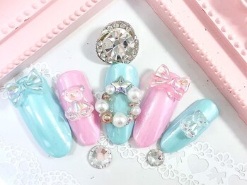 ヒロネイル(Hiro Nail)/ハンドジェル定額/10980