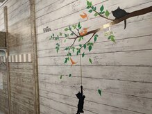 くろこ整体院/くろこの黒猫