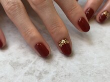 リッシュ(RICHE)/大人ビジューネイル