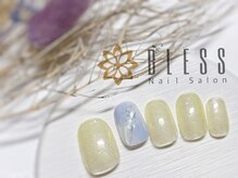 ブレス 仙台駅前本店(BLESS)/ぷっくりステラネイル